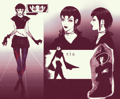 Character sheet | Ria